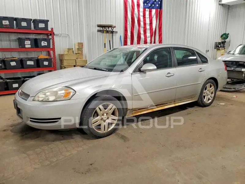 2012 Chevrolet Impala фото