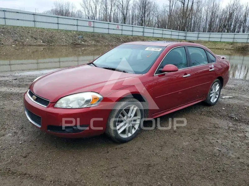 2012 Chevrolet Impala фото