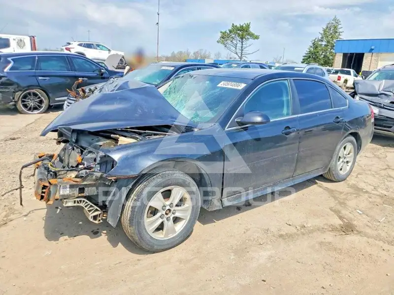 2012 Chevrolet Impala фото
