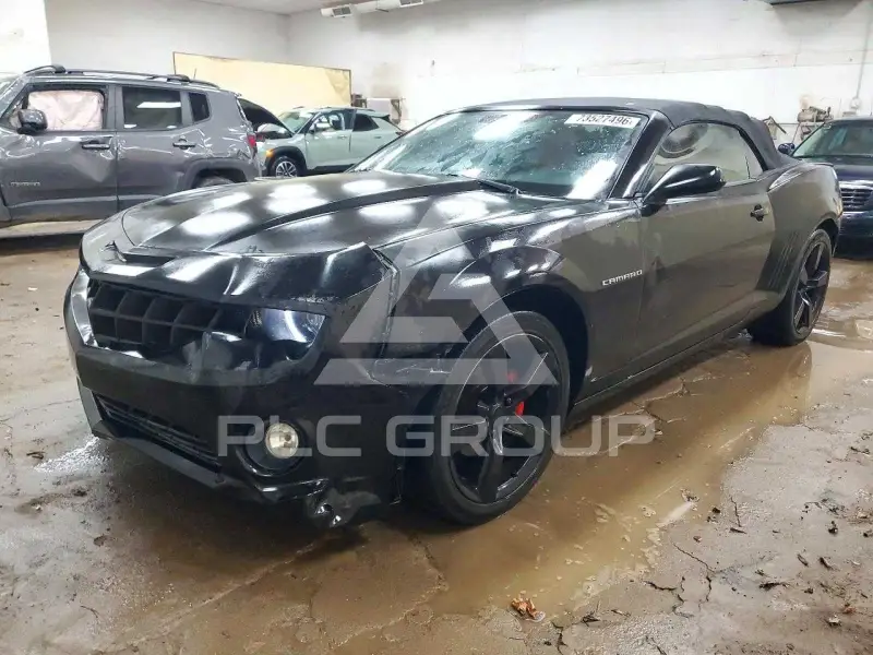 2012 Chevrolet Camaro фото