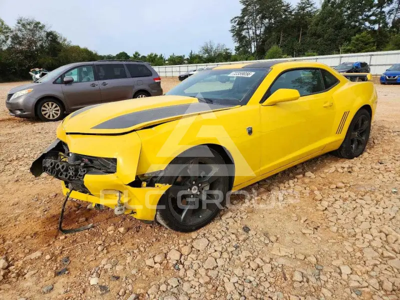 2012 Chevrolet Camaro photo