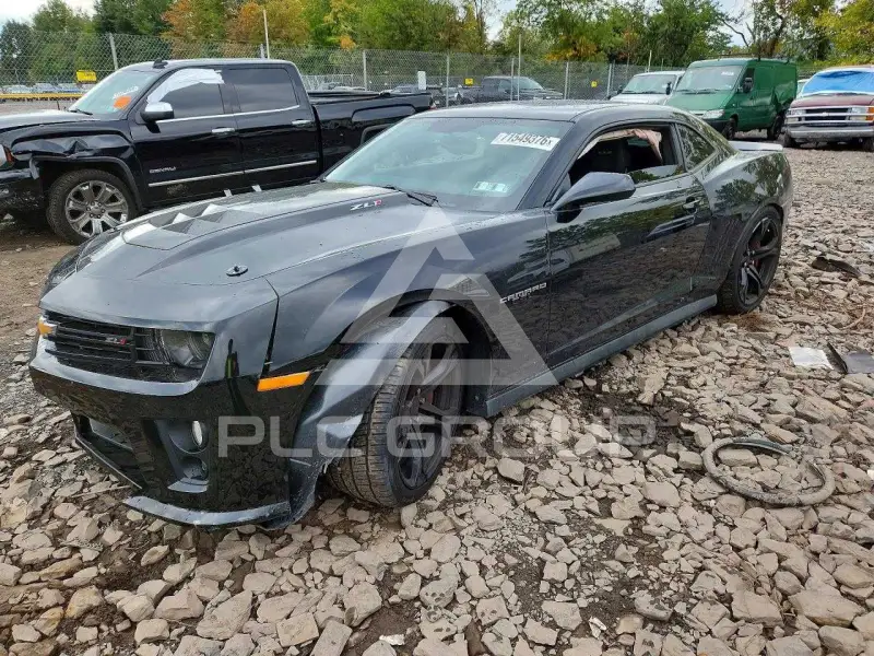 2012 Chevrolet Camaro photo