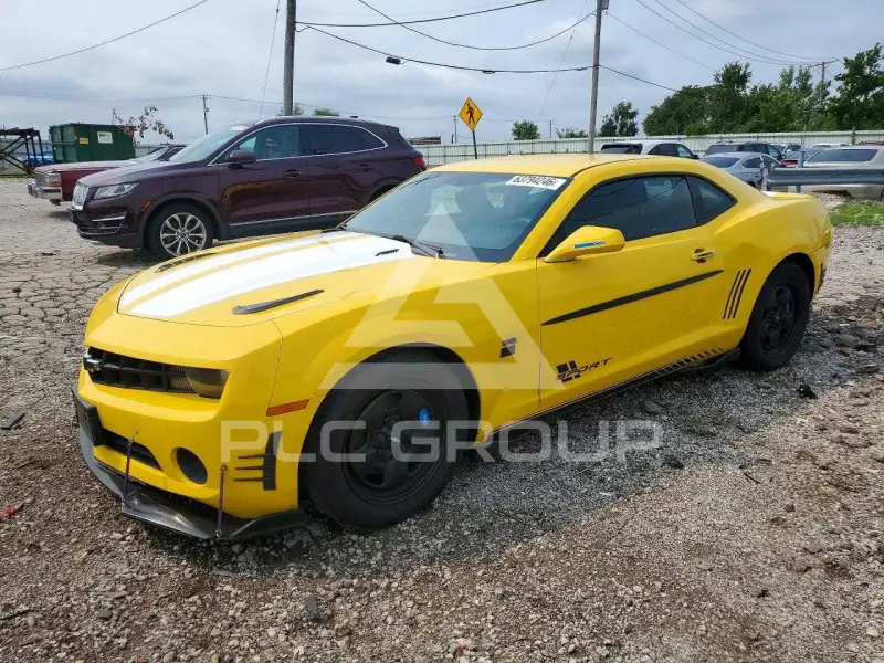2012 Chevrolet Camaro фото