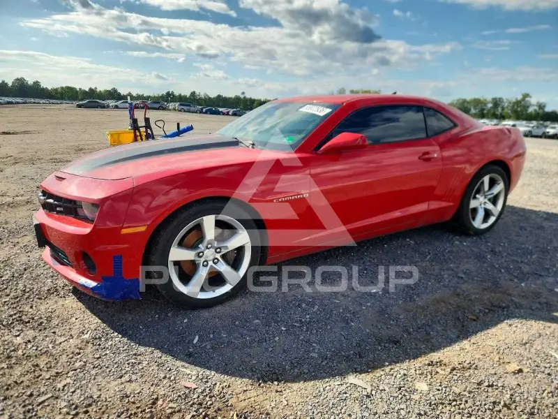 2012 Chevrolet Camaro photo