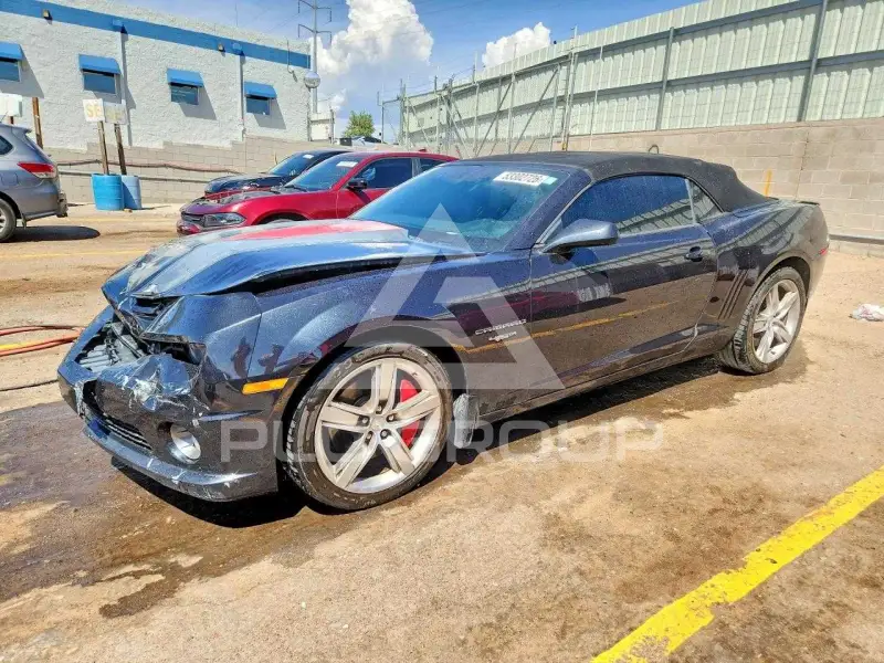 2012 Chevrolet Camaro photo