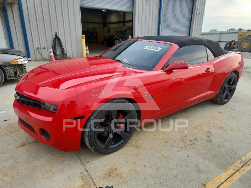 2012 Chevrolet Camaro photo