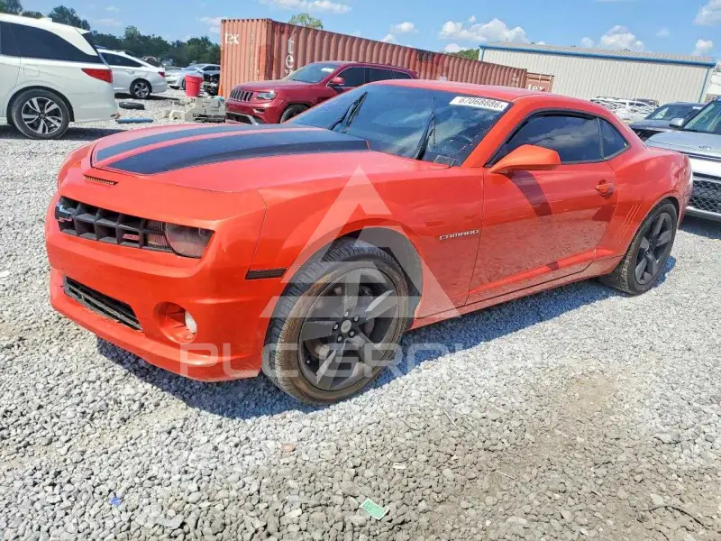 2012 Chevrolet Camaro фото