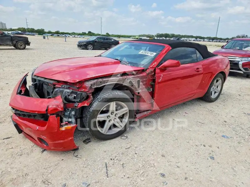 2012 Chevrolet Camaro фото