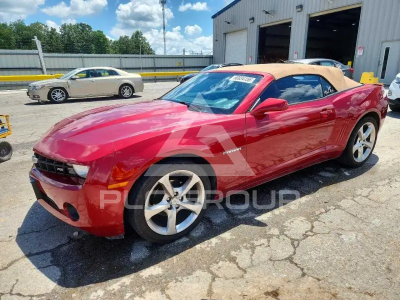 2012 Chevrolet Camaro photo