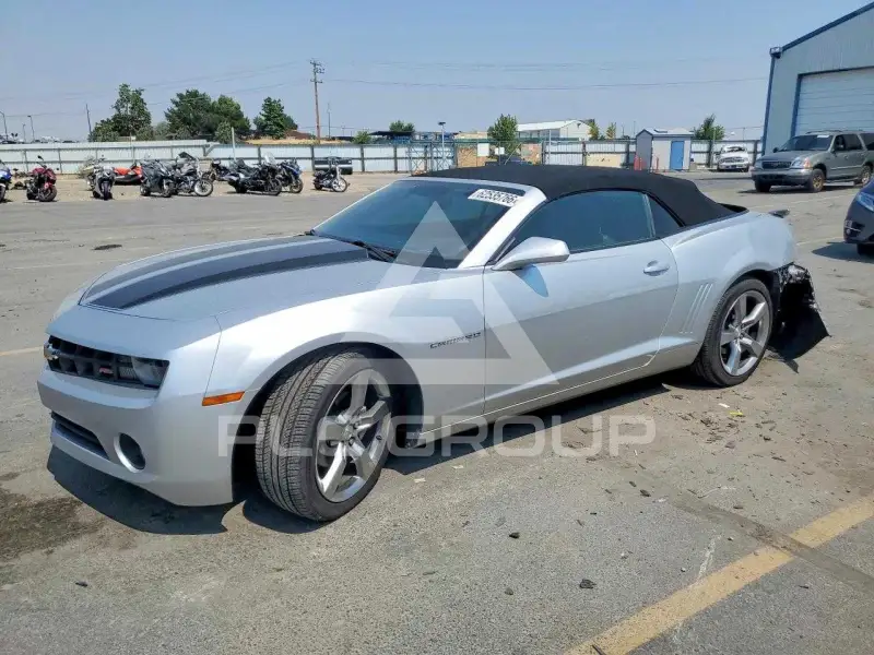 2012 Chevrolet Camaro фото