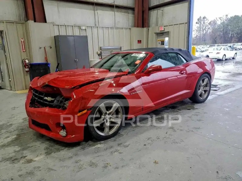 2012 Chevrolet Camaro фото