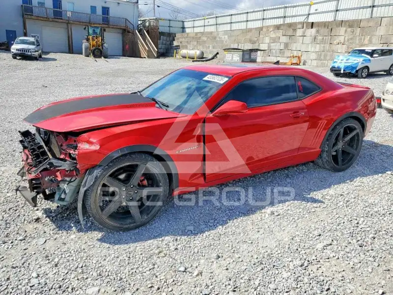 2012 Chevrolet Camaro фото