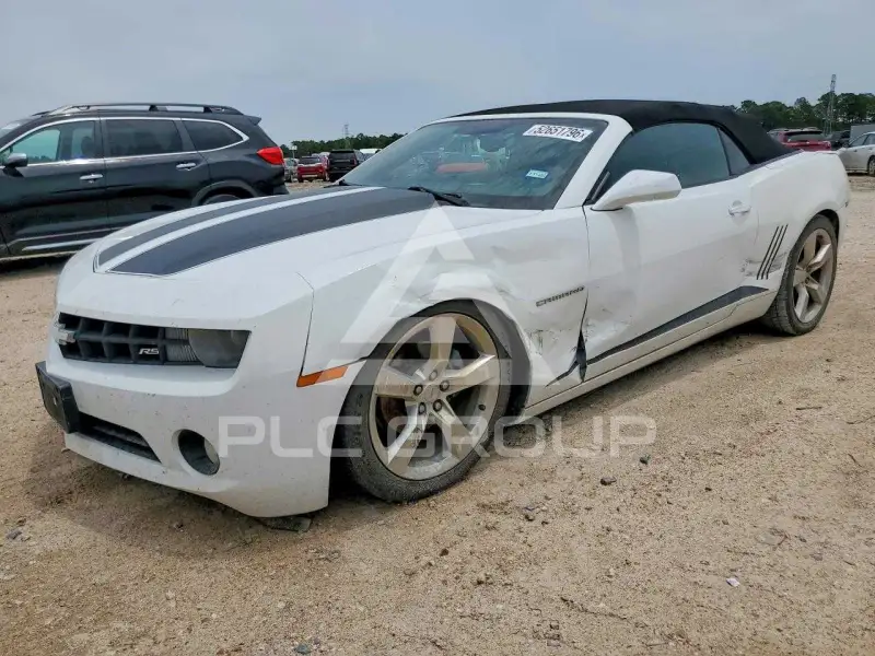 2012 Chevrolet Camaro фото
