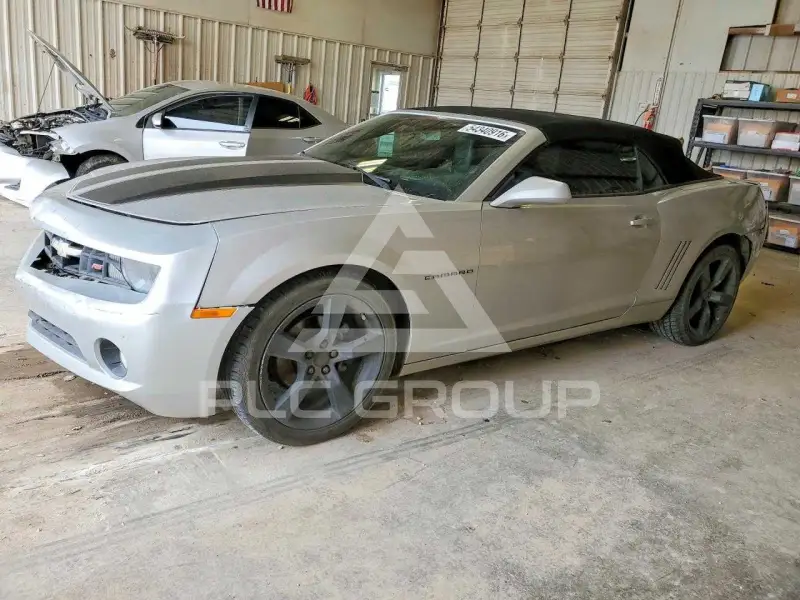 2012 Chevrolet Camaro фото