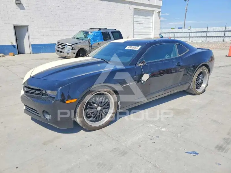 2012 Chevrolet Camaro фото
