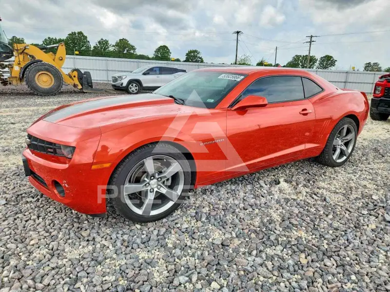 2012 Chevrolet Camaro photo