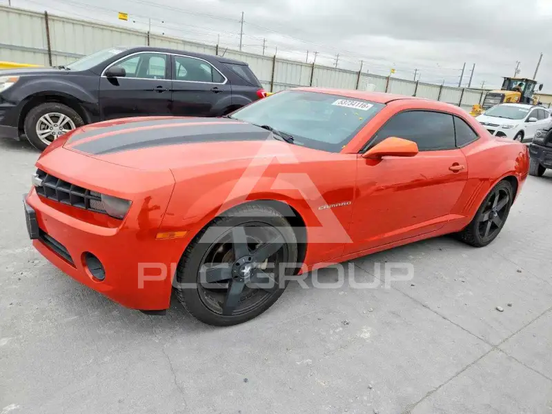 2012 Chevrolet Camaro фото