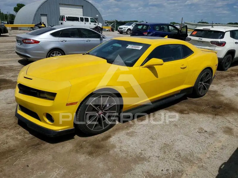 2012 Chevrolet Camaro фото