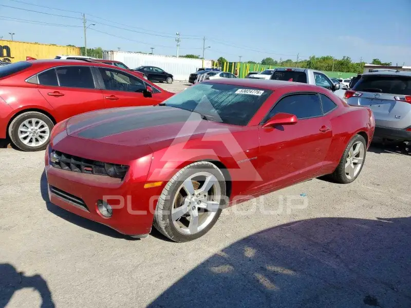 2012 Chevrolet Camaro фото