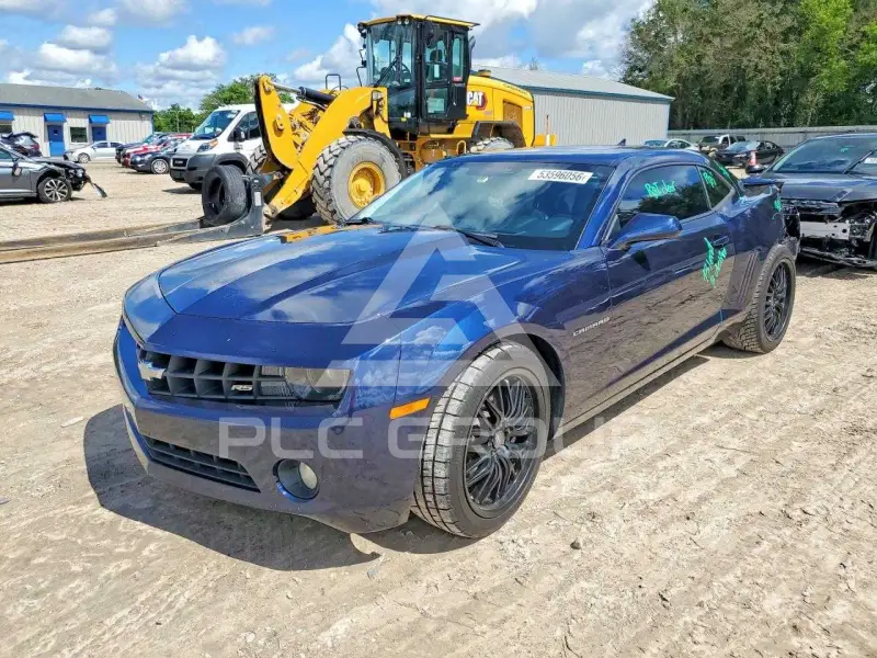 2012 Chevrolet Camaro фото