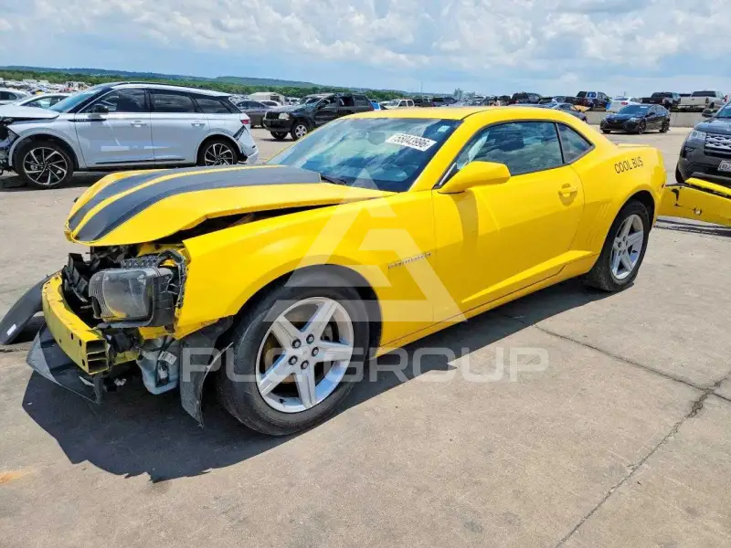 2012 Chevrolet Camaro фото