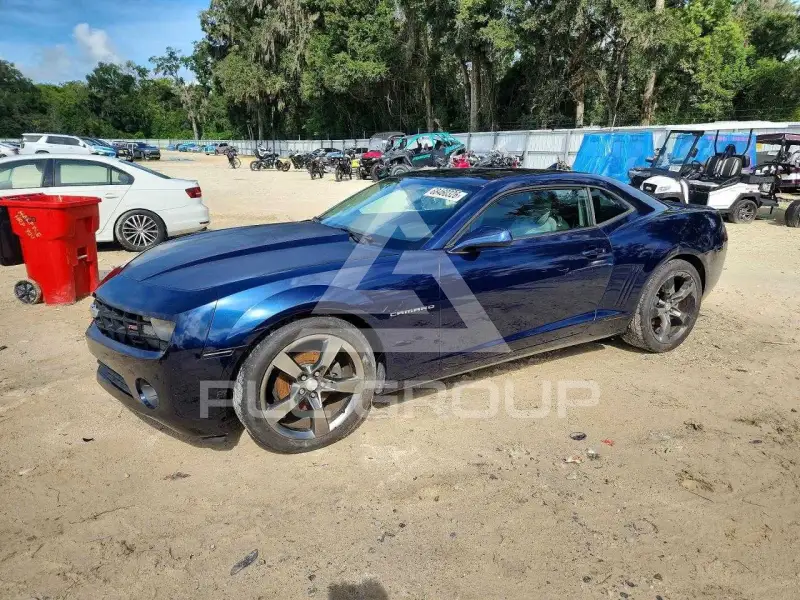 2012 Chevrolet Camaro фото