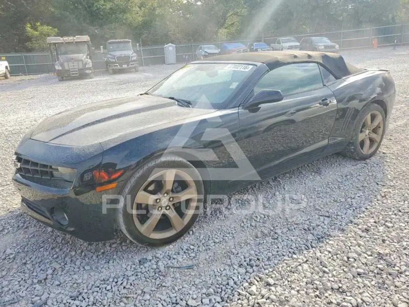 2012 Chevrolet Camaro фото