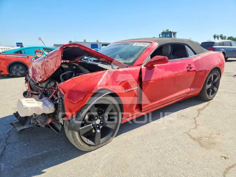 2012 Chevrolet Camaro фото