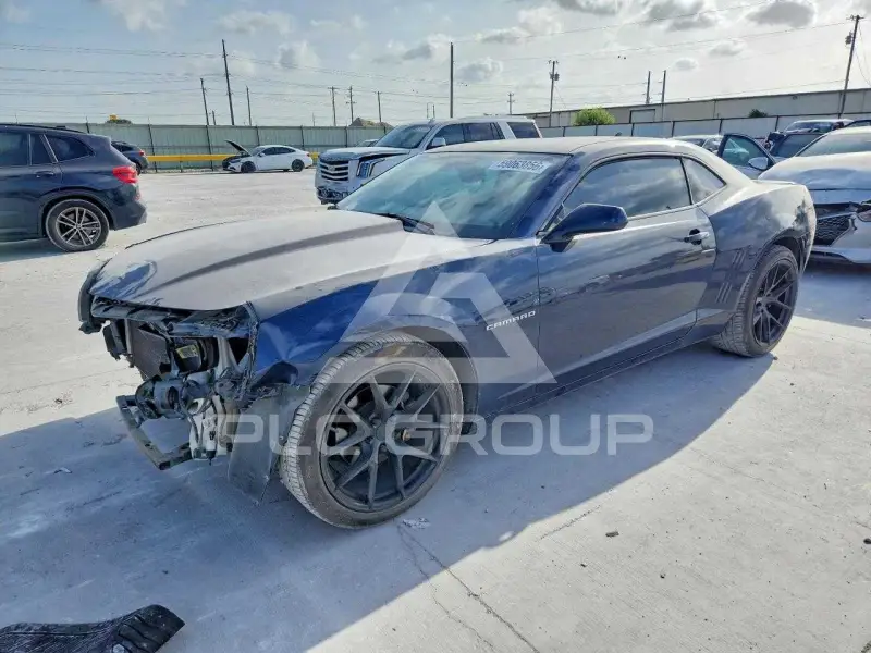 2012 Chevrolet Camaro фото