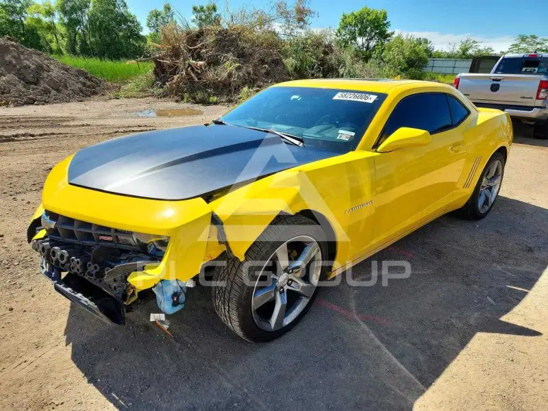 2012 Chevrolet Camaro фото