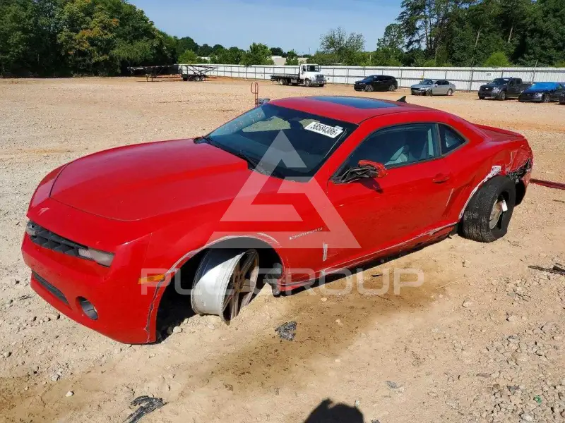 2012 Chevrolet Camaro фото