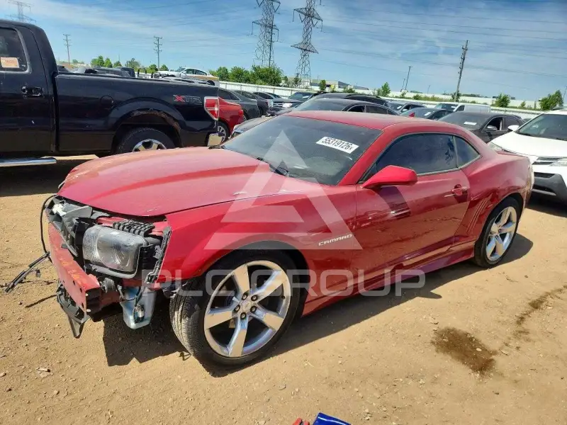 2012 Chevrolet Camaro фото