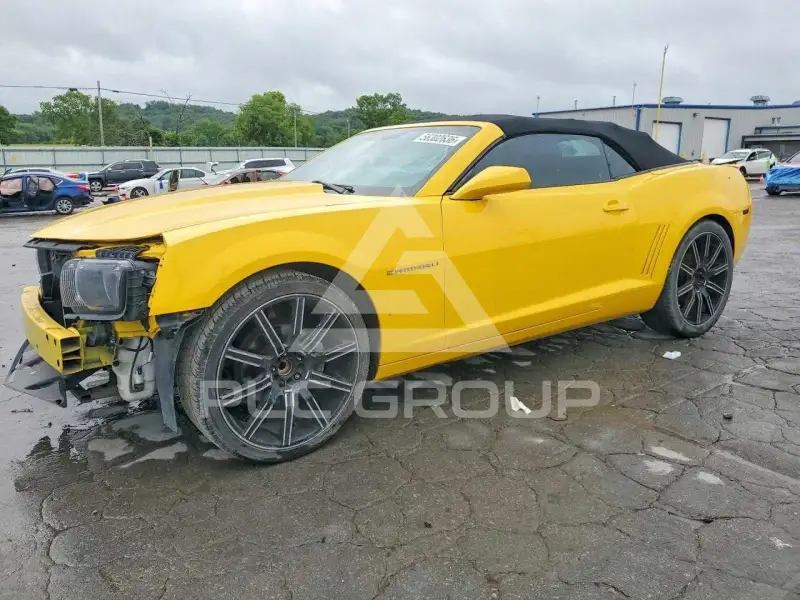 2012 Chevrolet Camaro photo