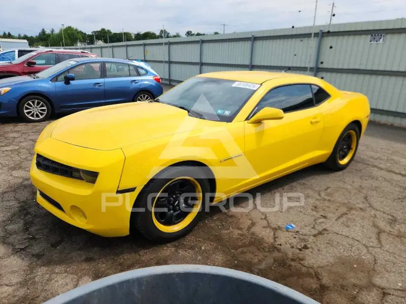 2012 Chevrolet Camaro photo