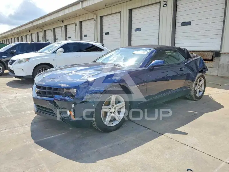 2012 Chevrolet Camaro фото