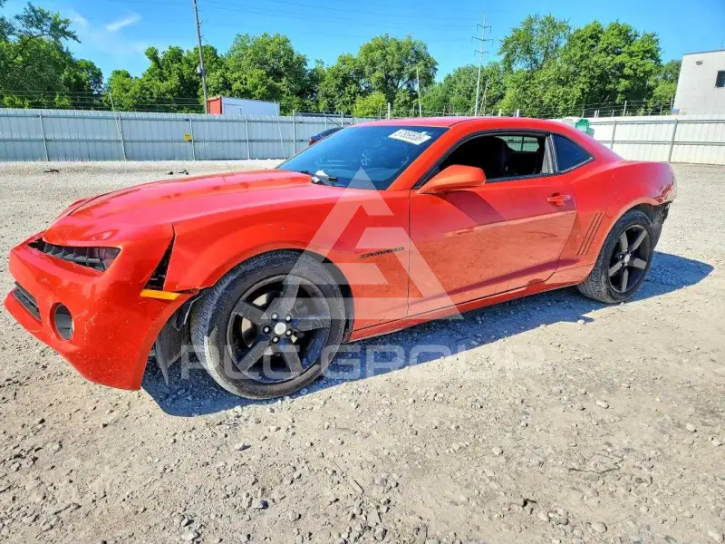 2012 Chevrolet Camaro фото