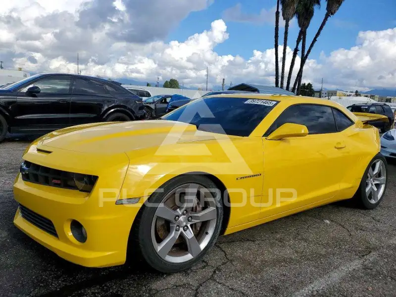2012 Chevrolet Camaro фото