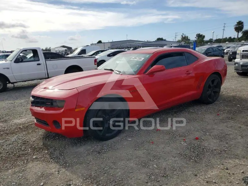 2012 Chevrolet Camaro фото