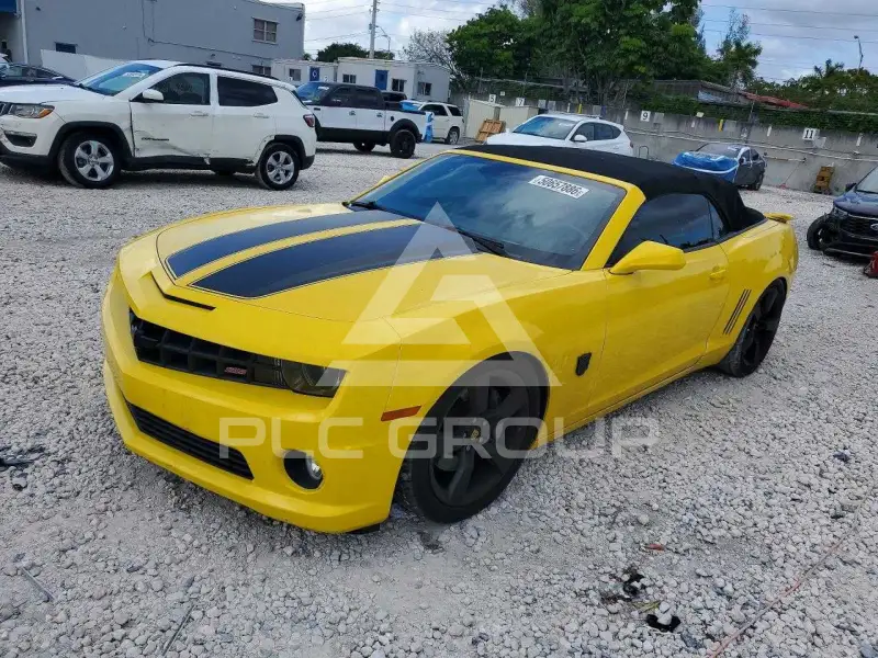2012 Chevrolet Camaro photo