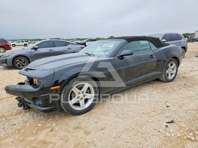2012 Chevrolet Camaro фото