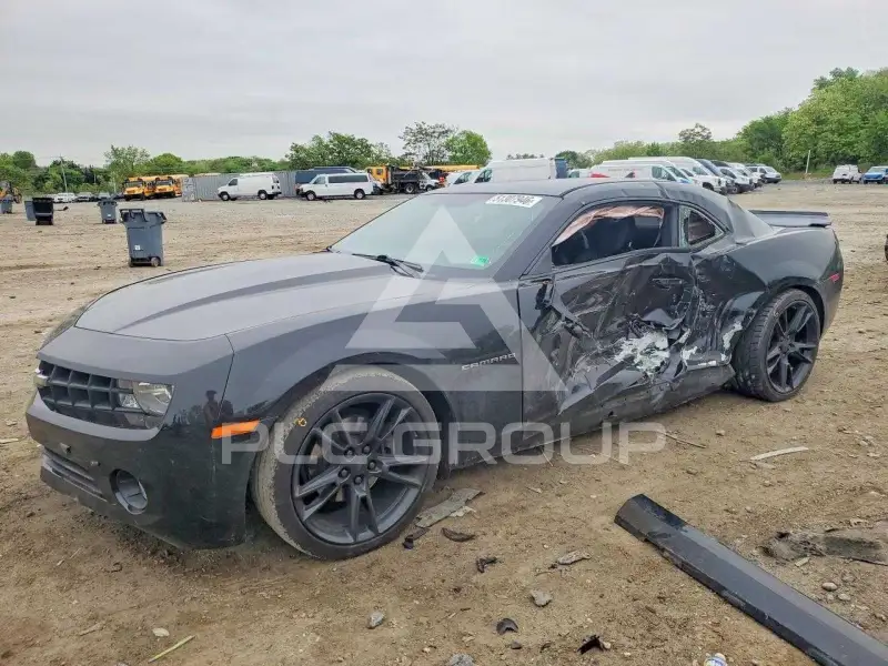 2012 Chevrolet Camaro фото
