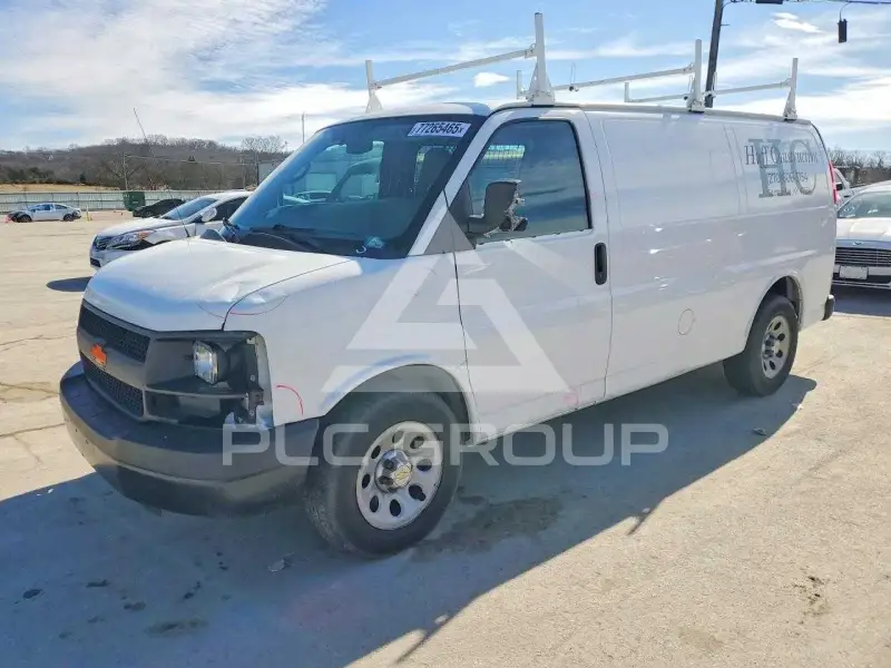 2012 Chevrolet Express фото