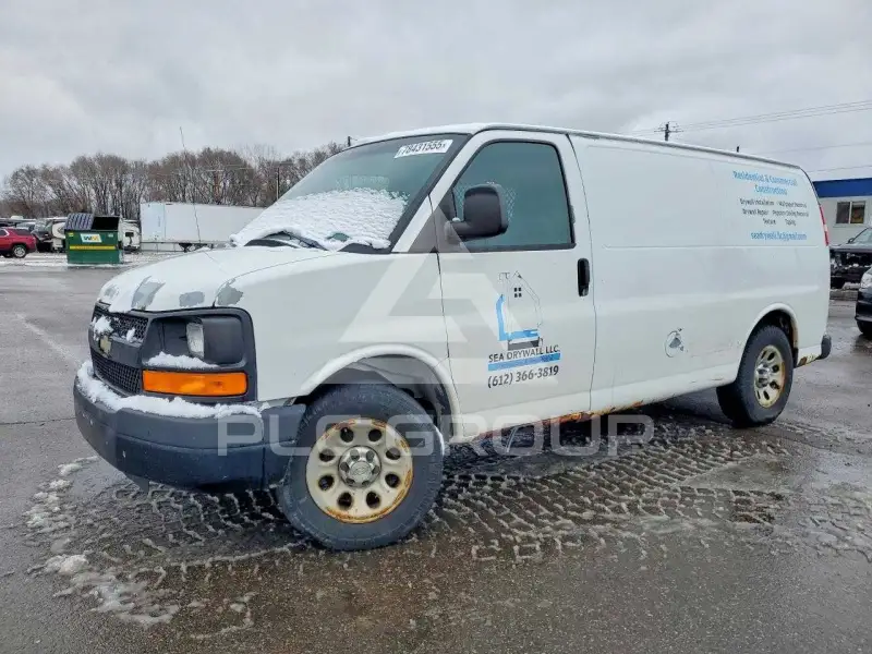2012 Chevrolet Express фото