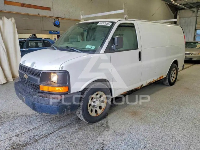 2012 Chevrolet Express фото