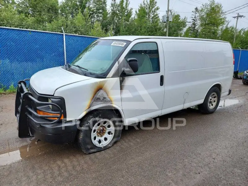2012 Chevrolet Express photo