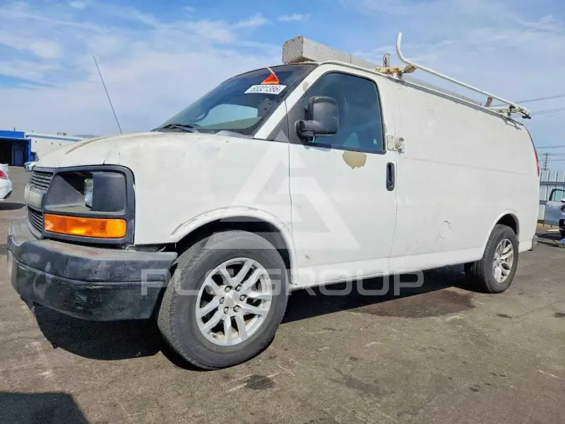 2012 Chevrolet Express фото