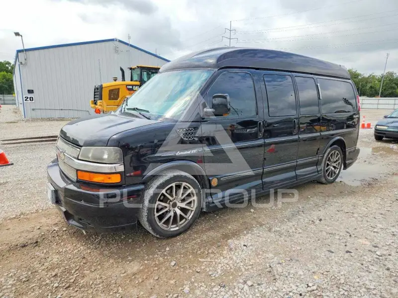 2012 Chevrolet Express фото