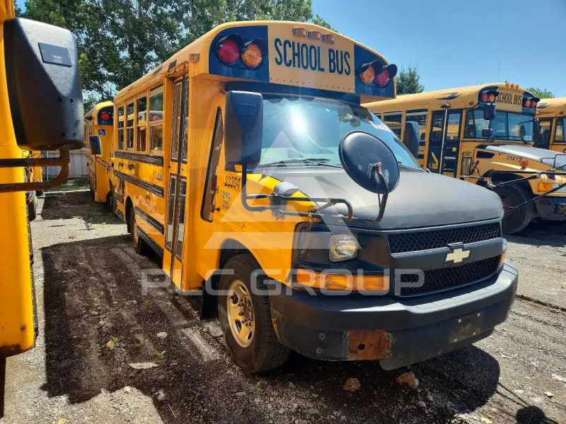 2012 Chevrolet Express фото