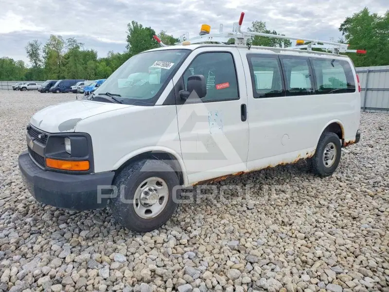 2012 Chevrolet Express фото