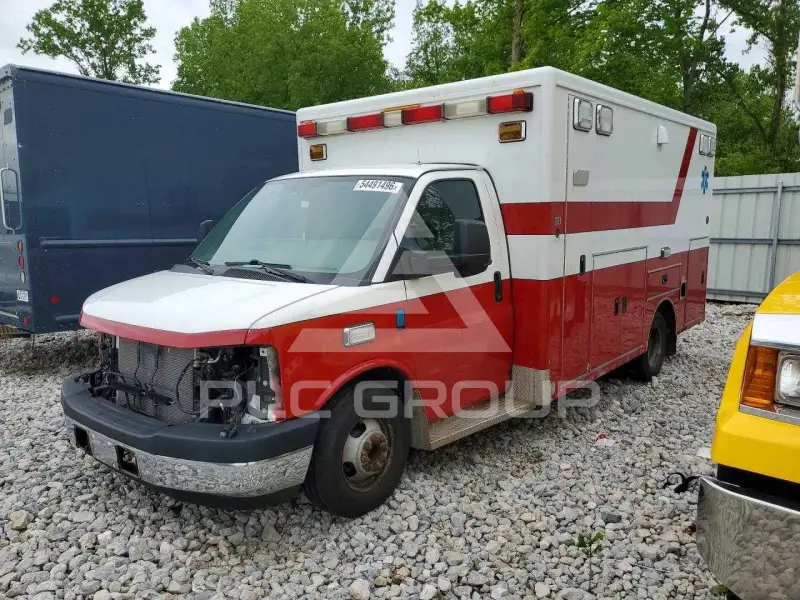 2012 Chevrolet Express фото